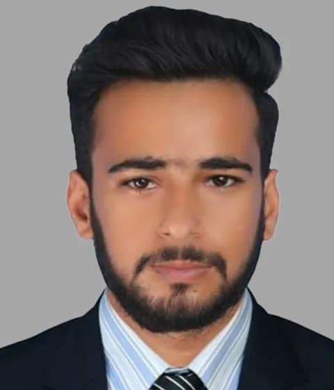 Talha Ashraf, Video Editor & Social Media Manager