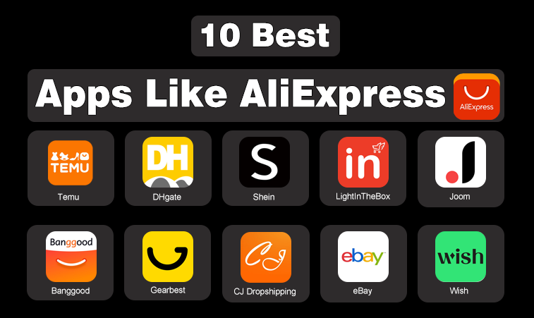 10 Best Apps Like AliExpress
