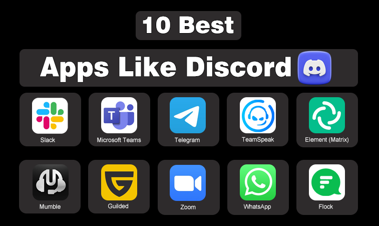 10 Best Apps Like Discord