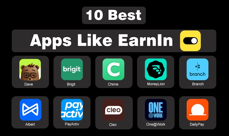 10 Best Apps Like EarnIn