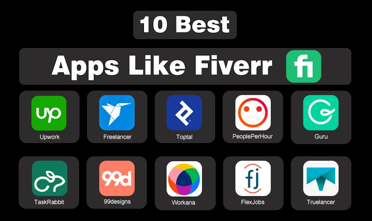 10 Best Apps Like Fiverr