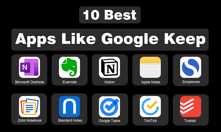 10 Best Apps Like Google Keep