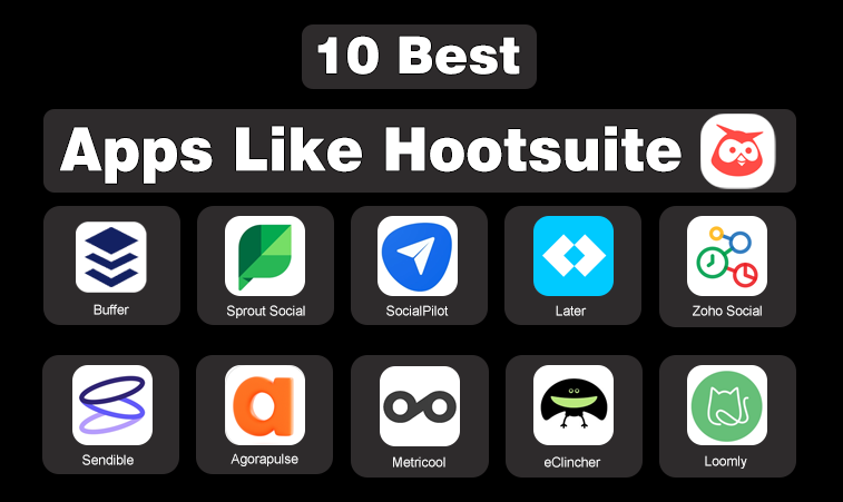 10 Best Apps like Hootsuite