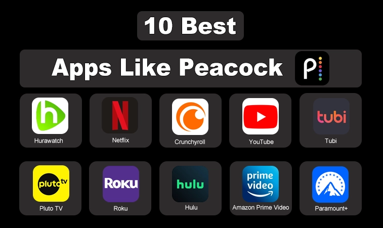 10 Best Apps Like Peacock