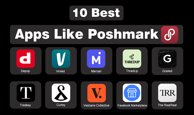 10 Best Apps Like Poshmark