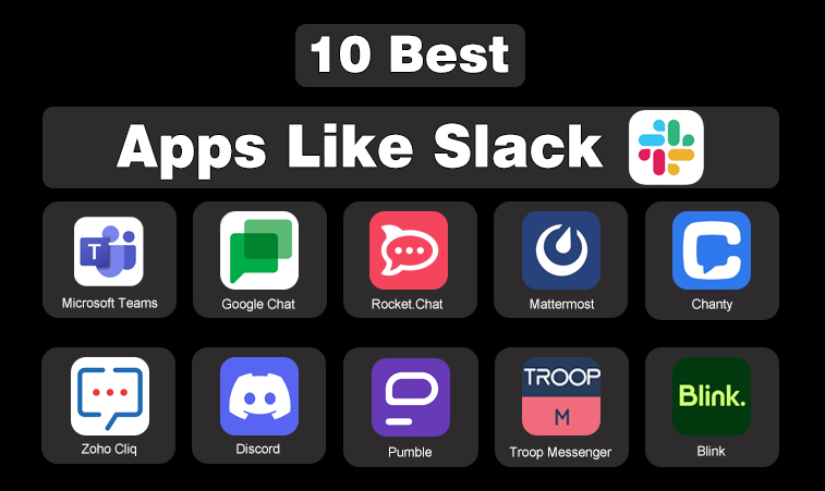 10 Best Apps Like Slack