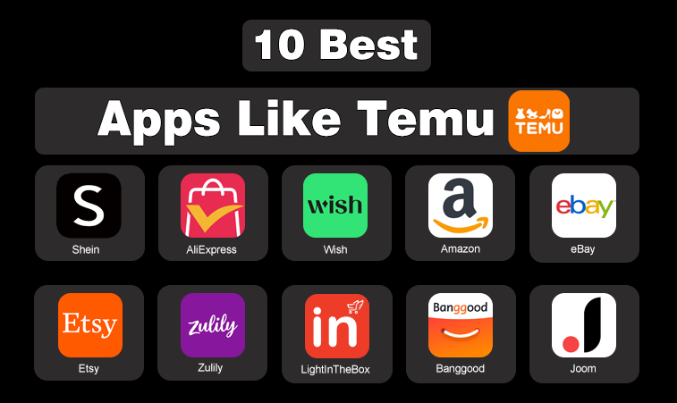 10 Best Apps Like Temu