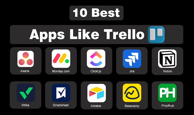 10 Best Apps Like Trello