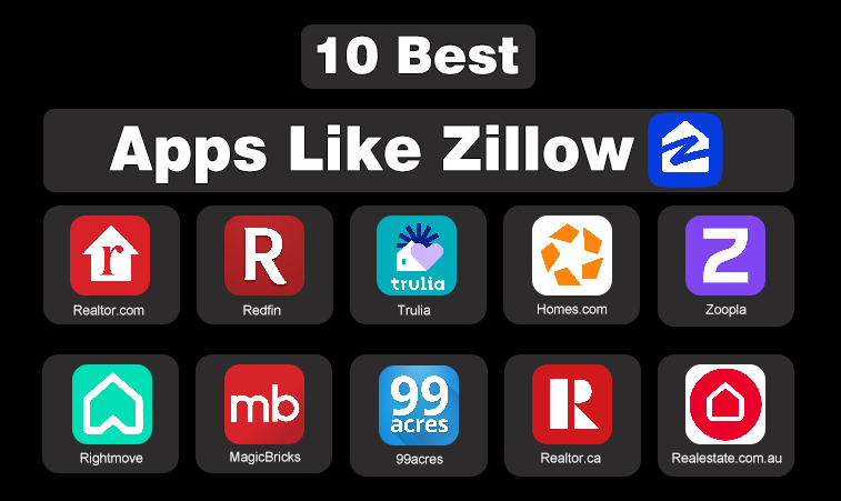 10 Best Apps Like Zillow