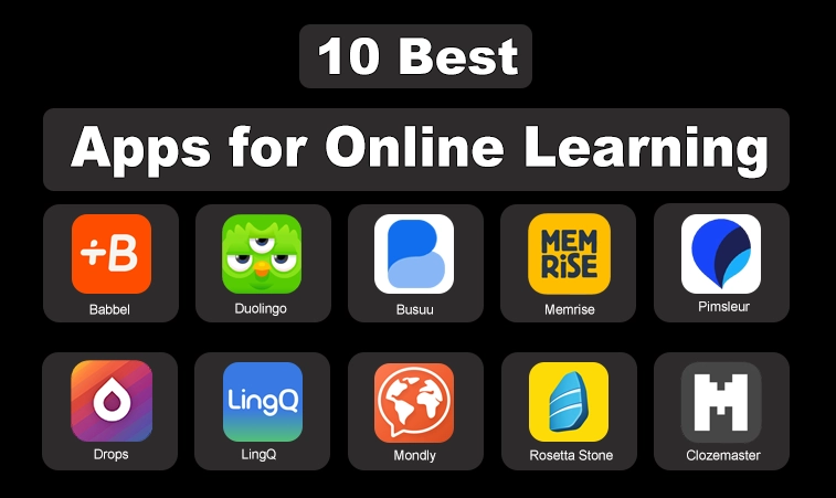 10 Best Apps for Online Learning in 2025