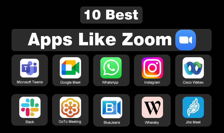10 Best Apps like Zoom