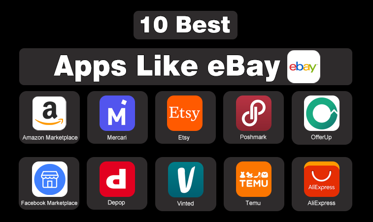 Top 10 Best Apps Like eBay in 2025