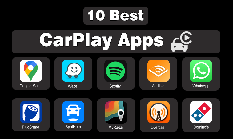 10 Best CarPlay Apps