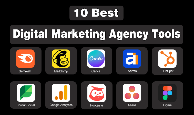10 Best Digital Marketing Agency Tools