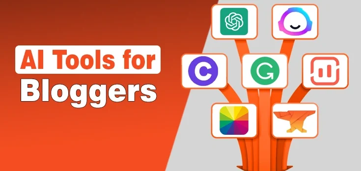 10 Best AI Tools for Bloggers
