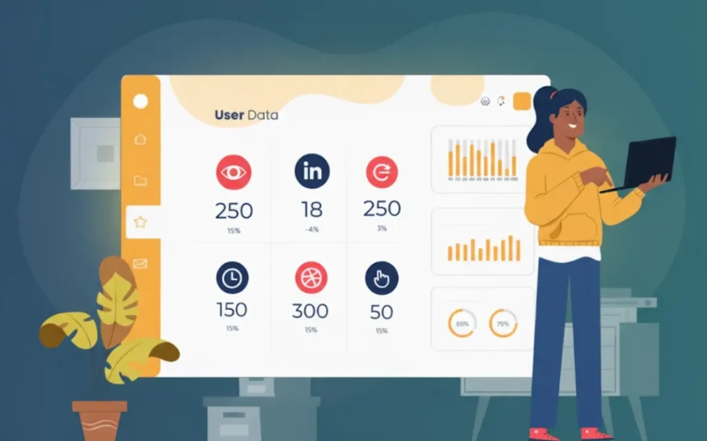 AI Customer Acquisition Platform Dashboard