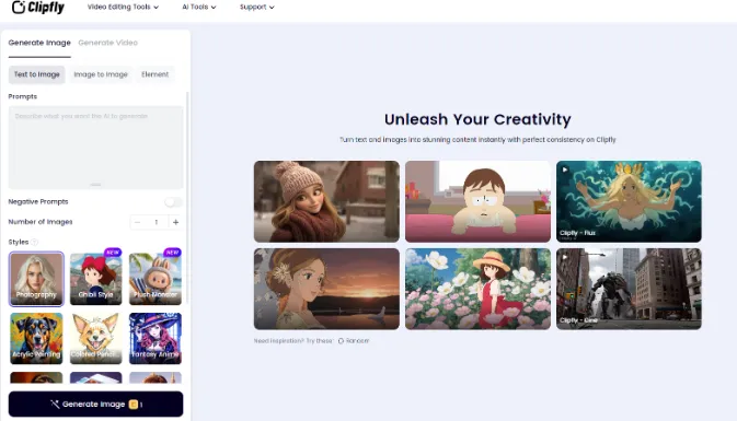 AI video generator 