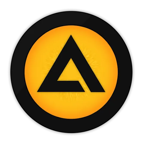 AIMP Music Player logo - Free music apps