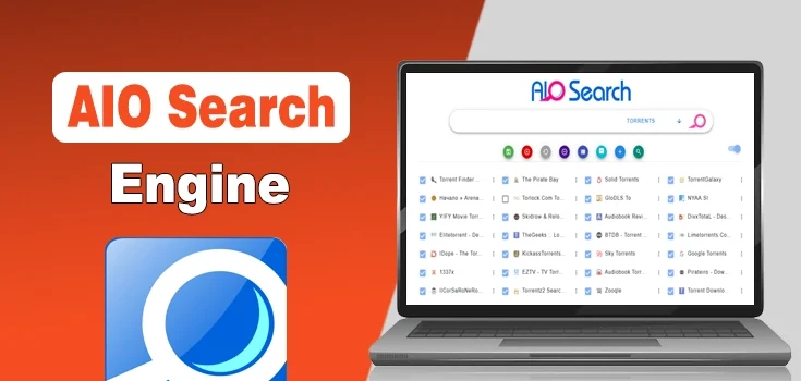 AIO Search Engine – Find Torrents, Images, Videos & Everything