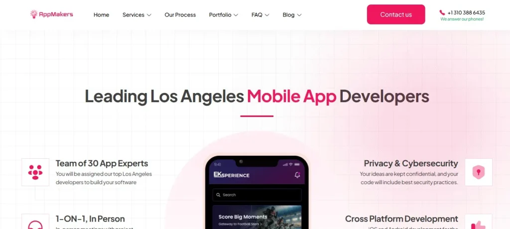 AppMakers USA – Woodland Hills, CA