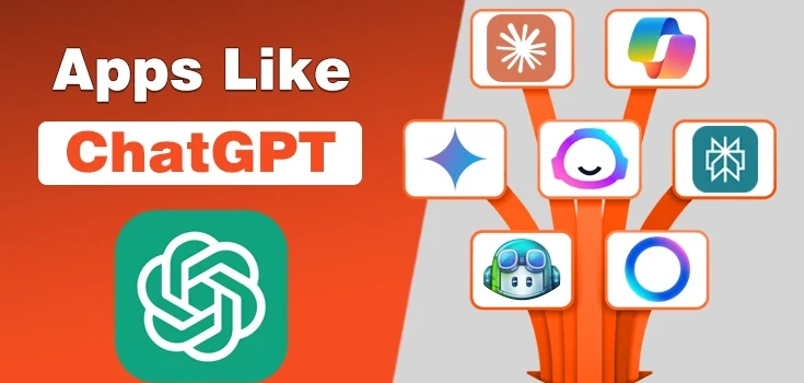 Top 13 Apps Like ChatGPT to Boost Your Productivity, Creativity, and AI Conversations in 2025