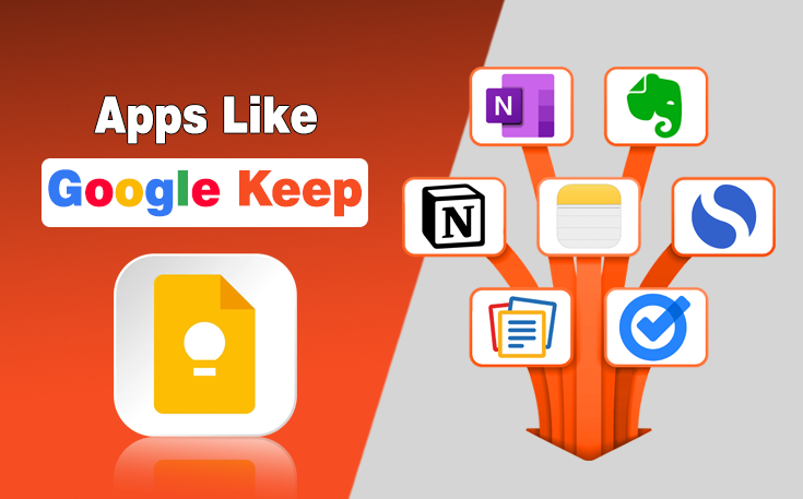 Apps Like Google Keep