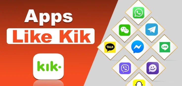 Best Apps Like Kik for Messaging, Groups, & Meeting New People
