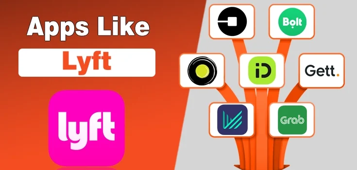 Top 10 Apps Like Lyft in 2025 to Make Your Rides Easier and Smarter