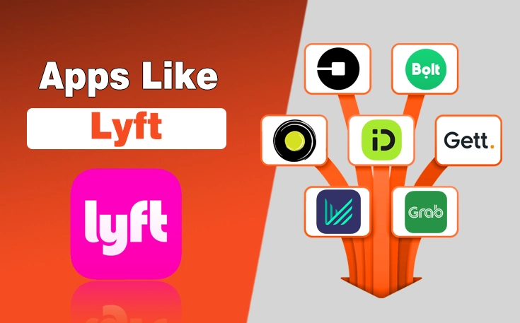 Apps Like Lyft