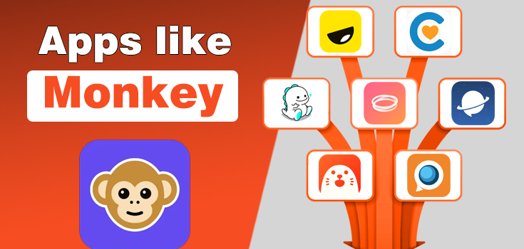 Top 12 Apps Like Monkey for Video Chat & Meeting New People in 2026