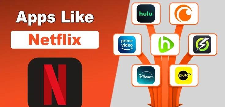 12 Best Apps Like Netflix to Stream Movies and TV Shows in 2025 (Free & Paid Alternatives)