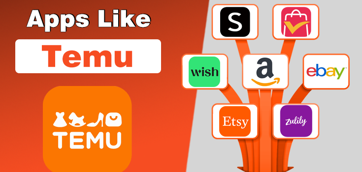 Top 10 Best Apps Like Temu for Online Shopping 