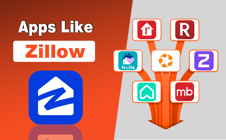 Apps Like Zillow