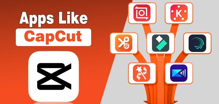 Top 10 Free Android Apps like CapCut in 2025