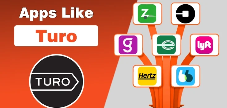 Top 10 Apps like Turo – Turo Alternatives to Checkout in 2025