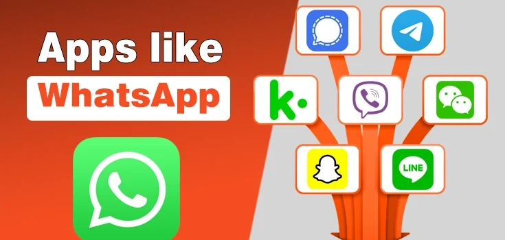 Top 12 Apps like WhatsApp/WhatsApp Alternatives To Stay Connected in 2025