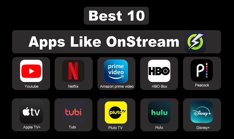 Best 10 Best Apps Like OnStream