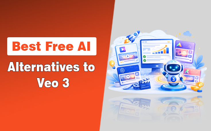 5 Best Free AI Alternatives to Veo 3 for High-Quality Video Generation