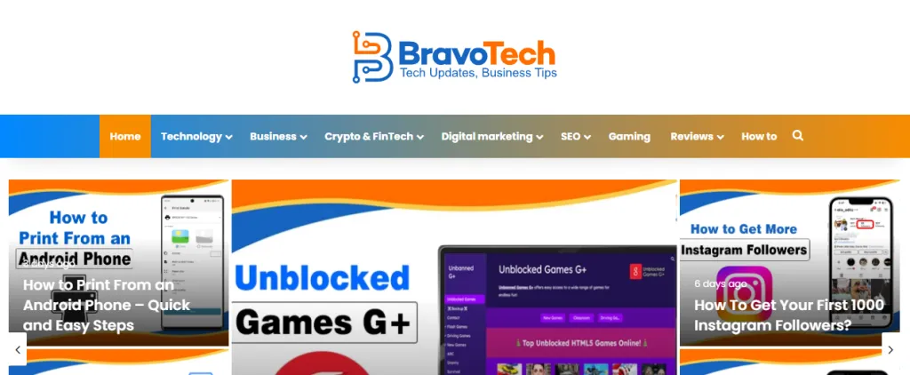 Bravotech - Business Tech Blog