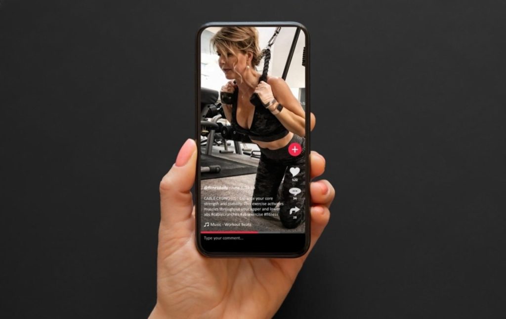 A Personal Trainer on TikTok