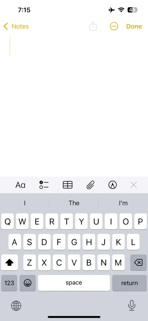 Click the Insert button