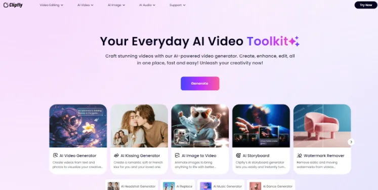 Clipfly AI 