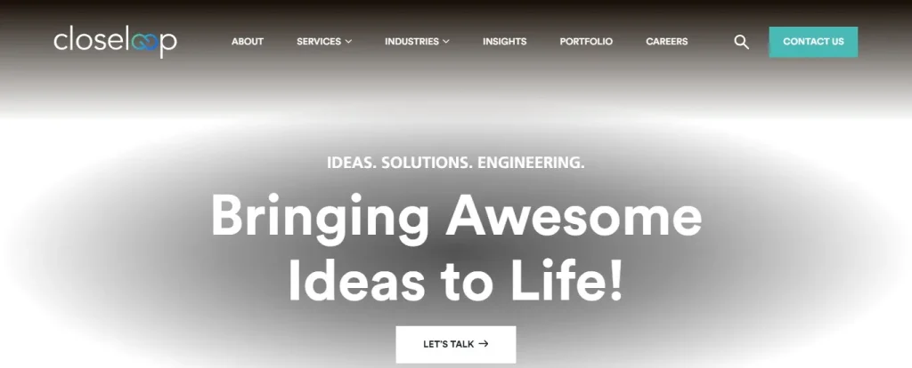 Closeloop Technologies – USA-Based
