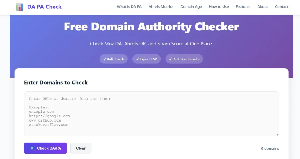 DAPAcheck.io by WebTech Solutions 