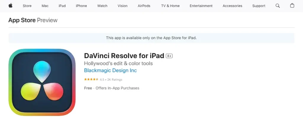 DaVinci Resolve