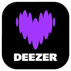 Deezer Logo - Spotify Alternatives