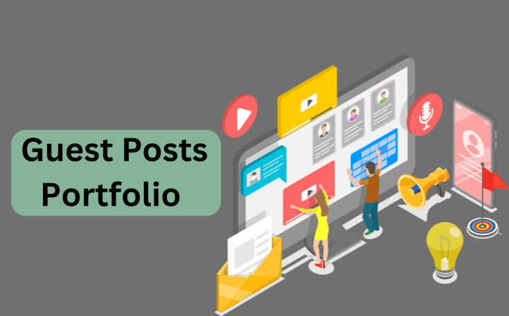 Develop a Guest Posts Portfolio