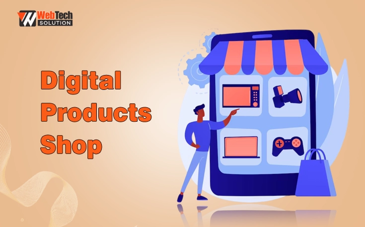 Digital Products Shop