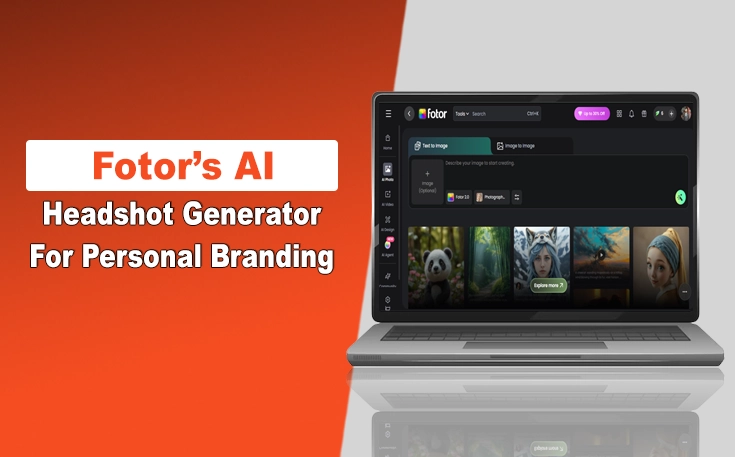 Fotor’s AI Headshot Generator for Personal Branding