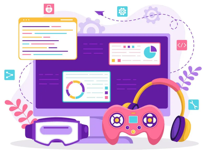 Game development vector